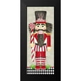 thumbnail image 2 of Reed, Tara 10x18 Black Modern Framed Museum Art Print Titled - Nutcracker Christmas III, 2 of 5