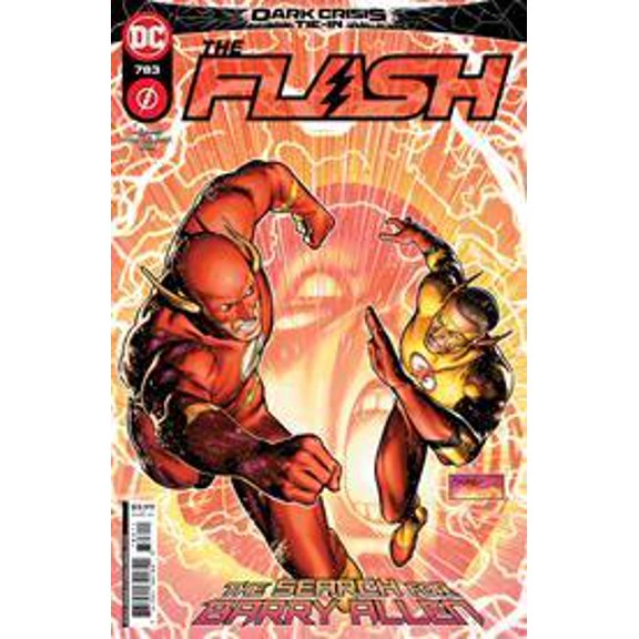 Collectible Flash #783 Cvr A Brandon Peterson & Michael Atiyeh (dark Crisis) DC Comics Comic Book