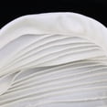 thumbnail image 4 of Turbante elástico para mujer, gorro liso para el cáncer, hiyab envolvente Blanco, 4 of 9
