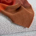thumbnail image 3 of SAFAVIEH Harvest Throw, 50" x 60", Orange, 3 of 6