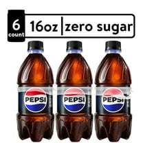 Pepsi Max Zero Calorie Soda, 16.9 Fl. Oz., 6 Count