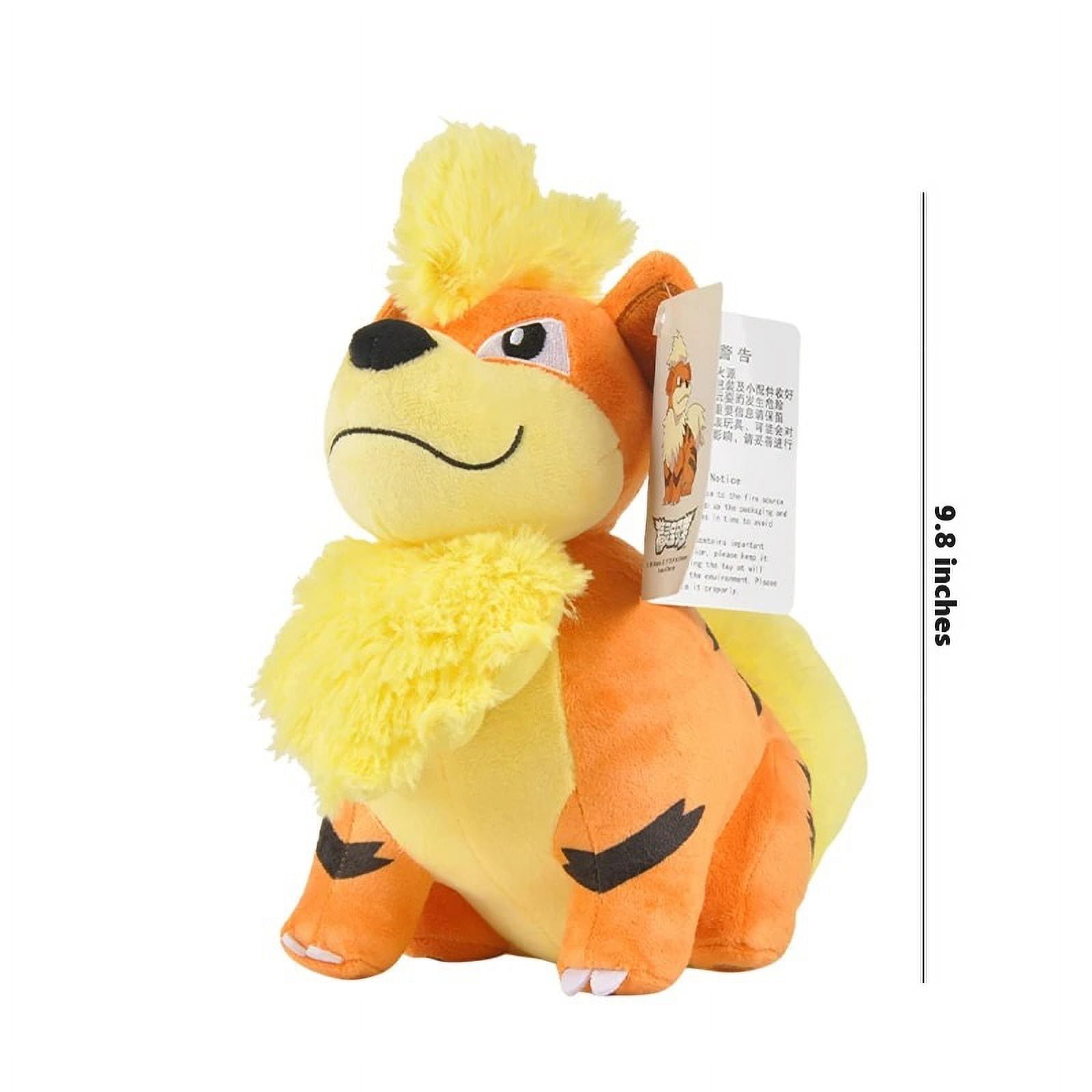 Pokemon Soft Stuffed Animals and Plush Toys, Cotton Orange Yellow