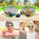thumbnail image 5 of Gafas de sol de fiesta FEPITO Green para niños, adolescentes y adultos x30, 5 of 7