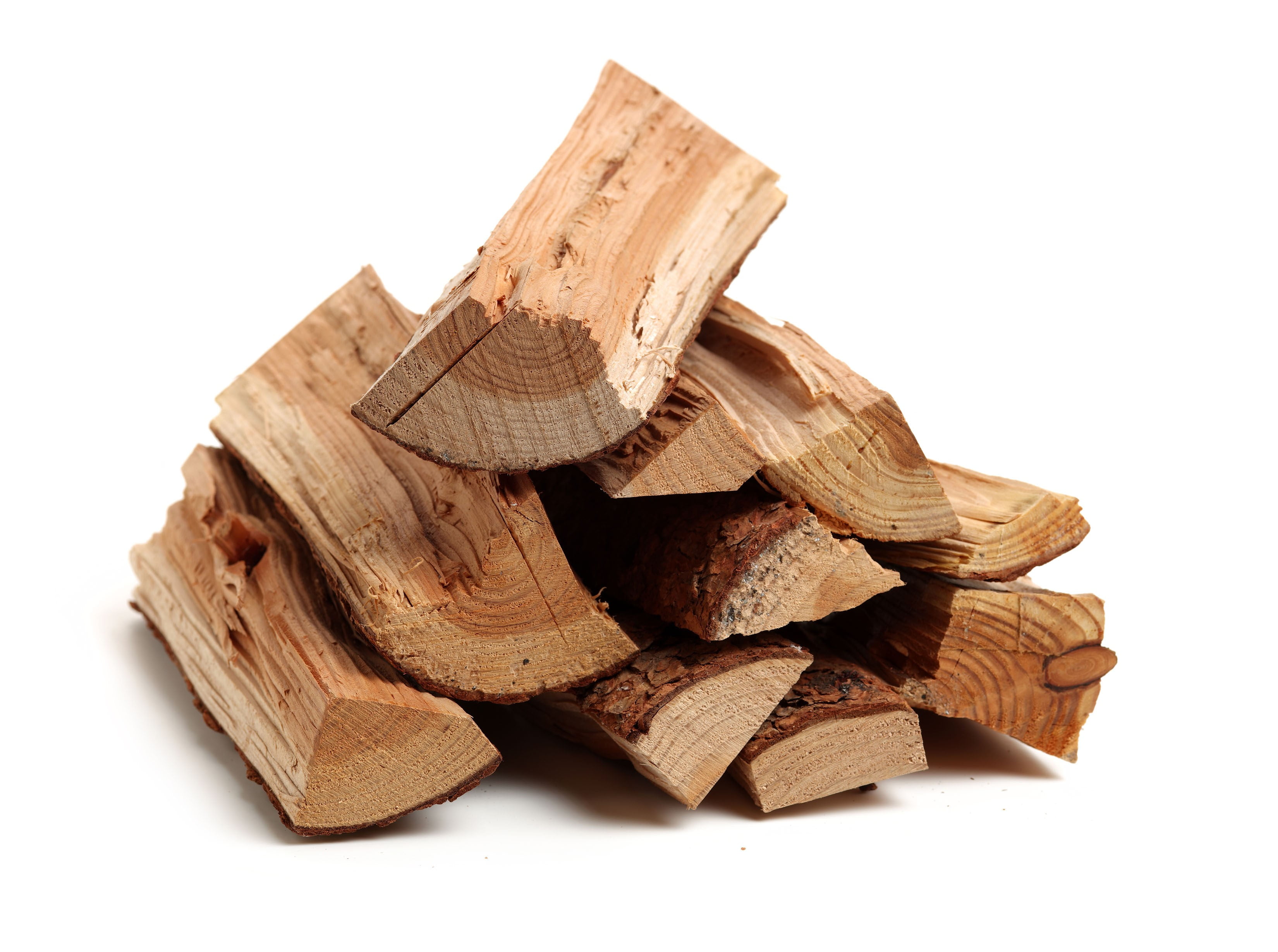 Expert Grill 1.5 cubic feet Hickory Wood Mini Smoking Logs, 1.5 cubic ft box
