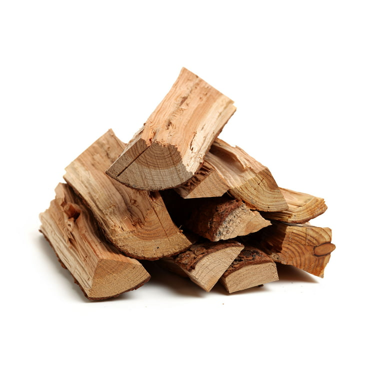 Expert Grill Hickory Wood Mini Smoking Logs, 1.5 Cubic Feet