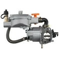 Dual Fuel Carburetor for Generator GX200 160F 168F 170F For LPG