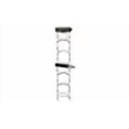 thumbnail image 3 of Gift Craft Embossed Metal Hanging Wine Rack, 3 of 3