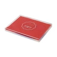 thumbnail image 1 of AMLESO Kids Stamps Ink Pad Painting Crafts Handmade Kids Stamp Pad Scrapbooking Art Ink Red, 1 of 8