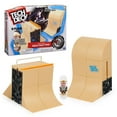 thumbnail image 1 of Tech Deck, Danny Way Mega Half Pipe X-Connect Park Creator, Customizable Ramp Set with Exclusive Plan B Fingerboard, Kids Toy for Boys and Girls Ages 6 and up, 1 of 9