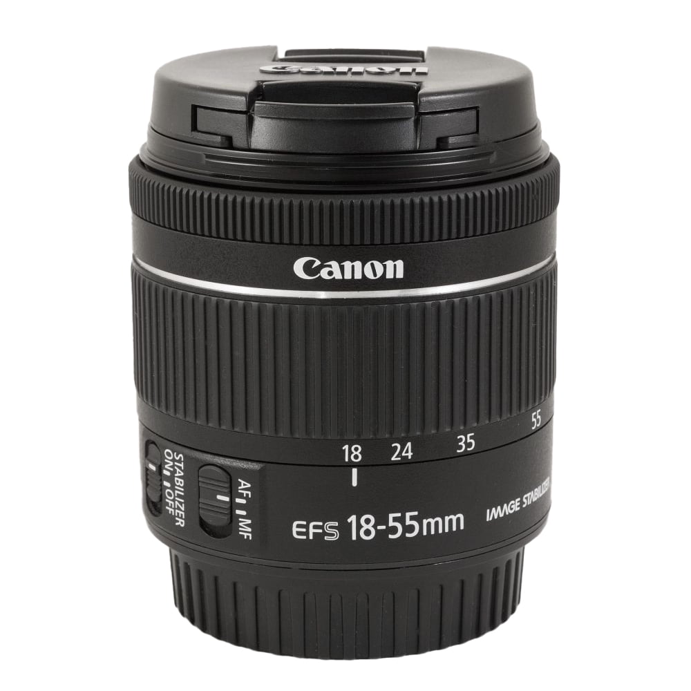 美品 CANON EF-S 18-55mm 3.5-5.6 IS STM レンズ Canon EF-S 18-55mm f/3.5-5.6 IS II Zoom Lens with Autofocus