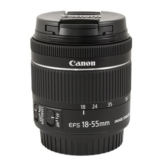 Canon EF-S 18-55mm f/3.5-5.6 III Compact Standard Zoom Camera Lens