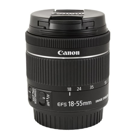 Canon EF-S 18-55mm f/4-5.6 IS STM Lens (International Version)