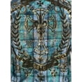 thumbnail image 4 of Xtreme Couture by Affliction Men's Button Down Shirt Gilded Cross, 4 of 10