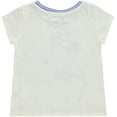 thumbnail image 2 of Disney Mickey Mouse Toddler Girls Graphic T-Shirt, Short Sleeve Crew Neck Tee, White, Sizes 2T-4T, 2 of 6