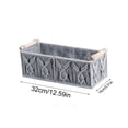 thumbnail image 3 of Cesta de almacenamiento de cuerda de algodón con asas de madera,organizador rectangular tejido para estante,baño,dormitorio,encimera,hecho a mano,estilo bohemio,artículos de tocador,snacks y, 3 of 6