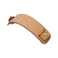 thumbnail image 4 of yuksok Leather Shoulder PU Leather Bag Strap Cushion for Backpacks Purses Khaki, 4 of 9