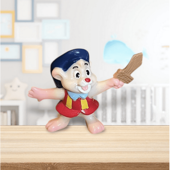 1991 Afternoon PVC Gummi Bears Cubbi Gummi Figure 2” 90s Cake Topper Figure Figurine VTG