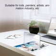 thumbnail image 2 of LAFGUR LED Light Box Board,LED Light Stencil Board Light Box Tracing Drawing Board Sketch Mirror Reflection Phone Dimming,Phone Light Board, 2 of 8