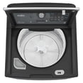thumbnail image 4 of Lavadora Automática Aqua Saver Green High Efficiency 22 kg Diamond Gray con Sanitizado Mabe - LMH72211WDAB0, 4 of 5