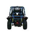 thumbnail image 3 of Massimo 170cc Go Kart, Dune Buggy 10HP 4 Stroke 2WD GKD200s - Blue, 3 of 8