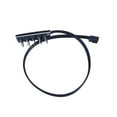thumbnail image 6 of 2pcs 40cm 1 to 5 4-Pin Molex TX4 PWM Fan CPU HUB Splitter PC Case Chasis Cooler Extension Cable Adapter Controller, 6 of 8