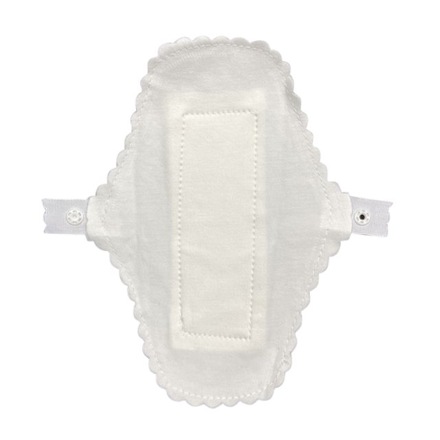 Ygjytge Almohadillas Finas De Algodón Reutilizables Para Niñas Almohadillas Sanitarias Suaves De Tela Menstrual (Encaje A) Ygjytge Para estrenar