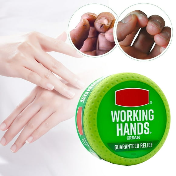 Clearance Sales! DomFun Working Hands Hand For Dryness 6.8 Oz Value Size Jar (1 Pack) Repairing For Dry Hands