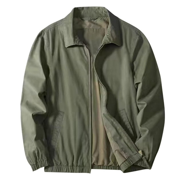LOVZFMLL Jackets for Men Casual Hooded Round Neck Long Sleeve Pullover Color Sweatshirts Blouse