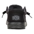 thumbnail image 6 of HEYDUDE Wally Stretch Sox Wide , Black, 9, 6 of 6