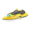 thumbnail image 2 of Barco de Juguete Eléctrico CUTICAT Amarillo Juguete Flotante para Baño, 2 of 8