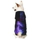 thumbnail image 1 of Fotbe Purple And Blue Nebula Sudadera con Estampado para Perros Pequeños – Suéter con Capucha para Mascotas, Tela Suave de Forro Polar con Bolsillo-Large, 1 of 7