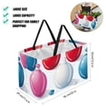 thumbnail image 2 of Bowling Versatile Oxford Cloth Reusable Storage Box - Foldable, Large Capacity Beach Bag, Shopping Bag, and Decorative Box, 2 of 7