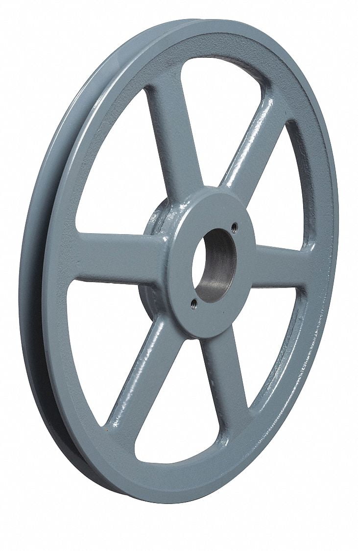 Tb Woods VBelt Pulley,QD,10.75 In OD,1 Groove BK110