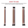 thumbnail image 4 of Macho A Macho, Cable Multicolor, 40 Pines, Macho A Macho, Cable De Puente De Placa De Pruebas, Kit De Cable De Cinta Macho A Macho，5 Uds，20Cm/7,86 Pulgadas Sweethay TO002159-00, 4 of 6