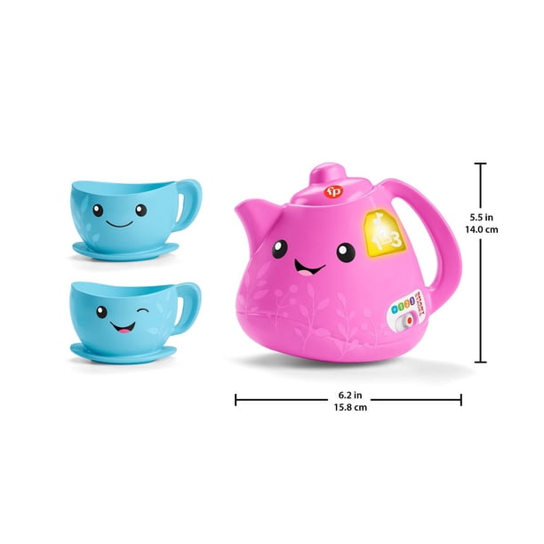 Fisher-Price Play Tea Set for Daycare Interactive Play - Walmart