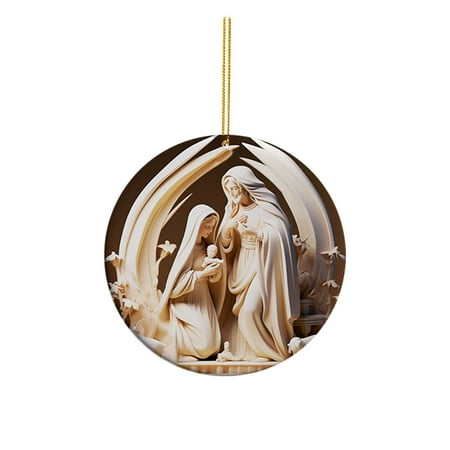 

Acrylic Decorative Pendant Holiday Pendant Indoor And Outdoor Festival Scene Party Supplies Scene Retro Decorative Pendant 2024 Clearance