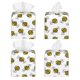 thumbnail image 2 of Balery Cute Little Bee Porta Pañuelos de Cuero con Estampado – Funda Moderna Cuadrada para Caja de Pañuelos, Dispensador 5x5x5'', 2 of 7