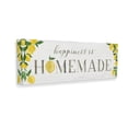 thumbnail image 4 of Stupell Industries Happiness Is Homemade Food & Beverage Painting Gallery Wrapped Canvas Art Print Wall Art, 30 x 13, 4 of 8