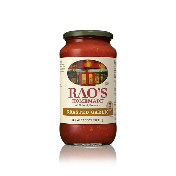 Rao's Homemade Roasted Garlic Sauce, 32 Oz