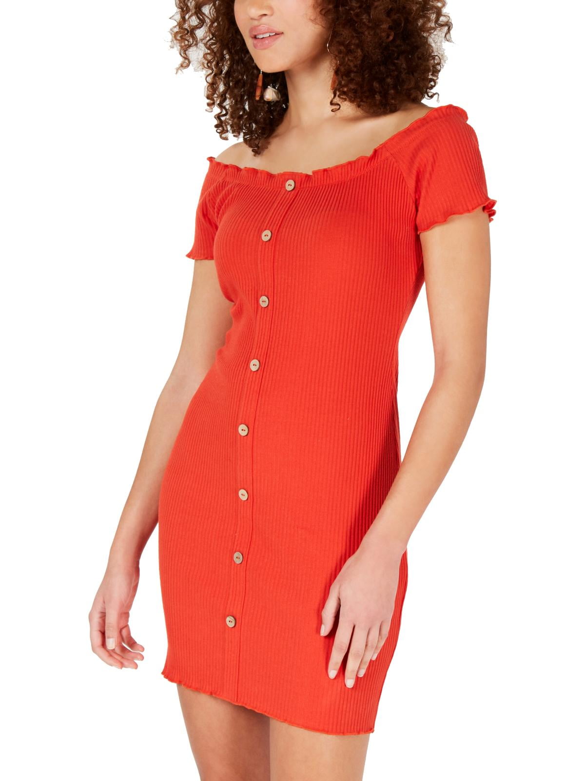 ribbed t shirt dress