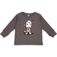 thumbnail image 3 of Inktastic Little Brown Cow Boys or Girls Long Sleeve Toddler T-Shirt, 3 of 5