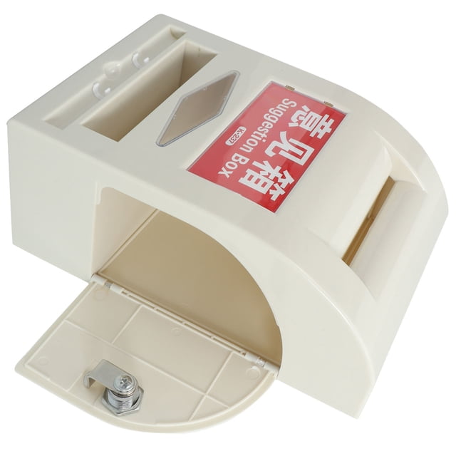 FUTUREORYY Caja Para Donaciones Y Sugerencias Para Exteriores Con Seguro Y Fácil Instalación En Pared