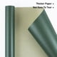 thumbnail image 3 of Papel de regalo NESCCI, 3 rollos, 43 cm x 10 m, verde oscuro mate, 3 of 6