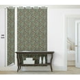 thumbnail image 5 of Ambesonne Floral Peel & Stick Wallpaper for Home, Flowers Acrylic Repeating, 13"x100", Sea Green and Cadet Blue, 5 of 5