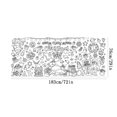 thumbnail image 3 of Christmas Gifts Christmas Tree Coloring Poster 30x72 Inch Christmas Drawing Paper Children Coloring Tablecloth Home Classroom Party Supplies Poster Tablecloth, 3 of 6