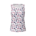 thumbnail image 6 of Sigee Sailing Marine Travel for Women's Workout Tank Top,Running Tank Tops,Sleeveless Gym ClothesXX-Large, 6 of 8