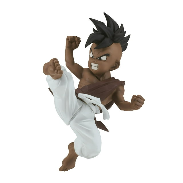 Figura Banpresto Dragon Ball Z Uub contra Son Goku de 8 cm