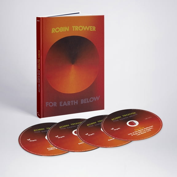 Robin Trower - For Earth Below - 50th Anniversary Edition - Music & Performance - CD
