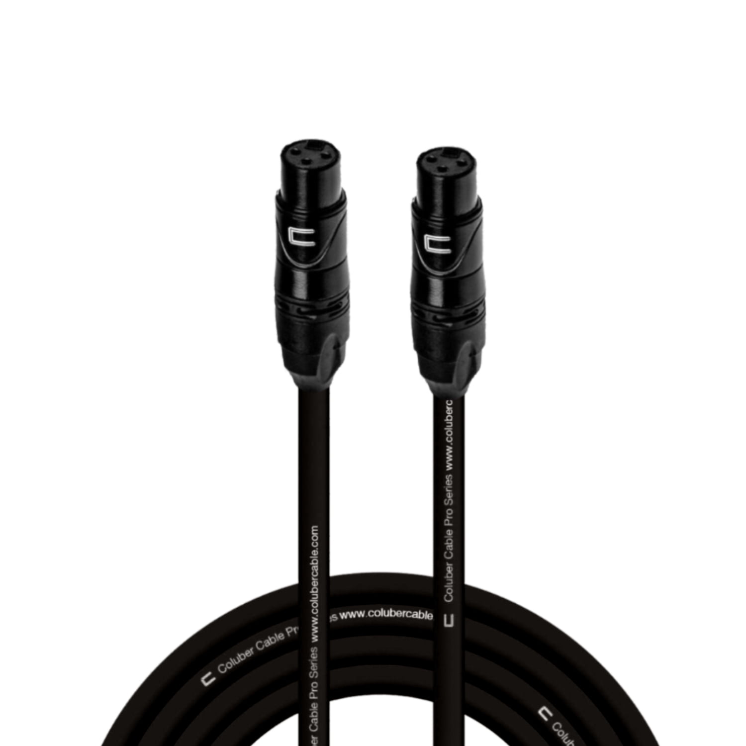 Coluber Cable Balanced XLR Cable Female to XLR Female Pro Microphone