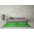 thumbnail image 3 of Ahgly Company Indoor Rectangle Oriental Emerald Green Industrial Area Rugs, 8' x 10', 3 of 4